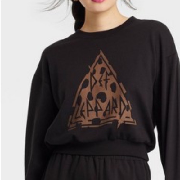 Def Leppard Sweatshirt - Picture 1 of 2